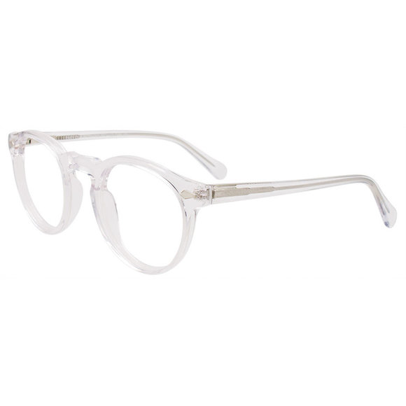 EASY3CLIP EC655 Eyeglasses 070 Crystal 47mm